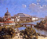 Theodore Robinson Canvas Paintings - World's Columbian Exposition